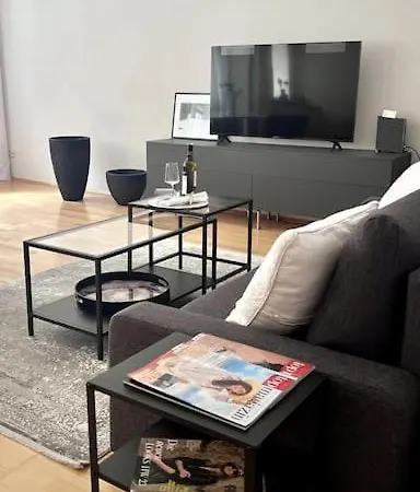 90qm Designerwohnung Mit Kueche Und Jacuzzi In Do-city 公寓 多特蒙德