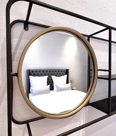 90qm Designerwohnung Mit Kueche Und Jacuzzi In Do-city 公寓 *