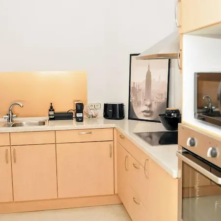 90qm Designerwohnung Mit Kueche Und Jacuzzi In Do-city * 多特蒙德