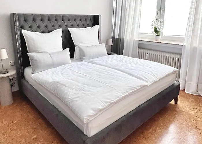 Apartmán 90qm Designerwohnung Mit Kueche Und Jacuzzi In Do-city *