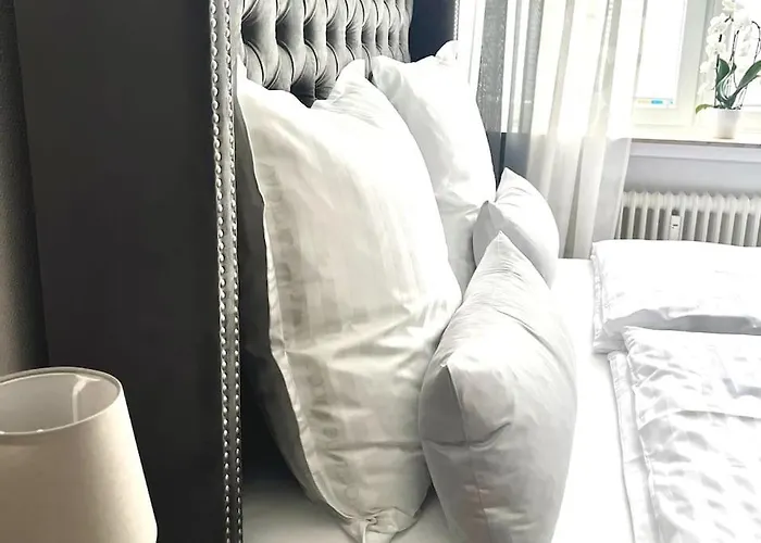 Apartmán 90qm Designerwohnung Mit Kueche Und Jacuzzi In Do-city