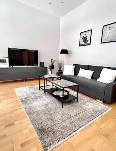 Apartmán 90qm Designerwohnung Mit Kueche Und Jacuzzi In Do-city