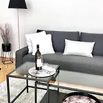 Διαμέρισμα 90qm Designerwohnung Mit Kueche Und Jacuzzi In Do-city Ντόρτμουντ