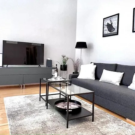 90qm Designerwohnung Mit Kueche Und Jacuzzi In Do-city Ντόρτμουντ