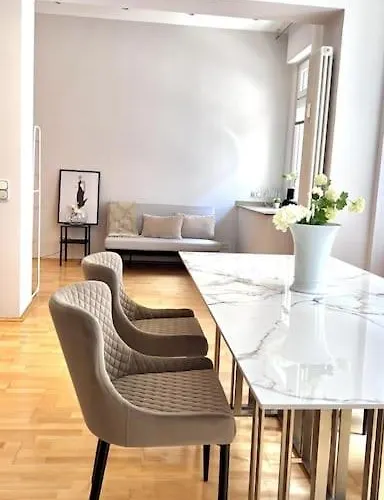 90qm Designerwohnung Mit Kueche Und Jacuzzi In Do-city Apartament *