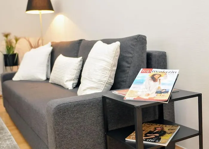 90qm Designerwohnung Mit Kueche Und Jacuzzi In Do-city Apartamento Dortmund