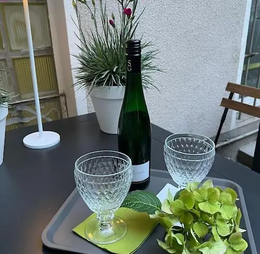 Apartament 90qm Designerwohnung Mit Kueche Und Jacuzzi In Do-city *